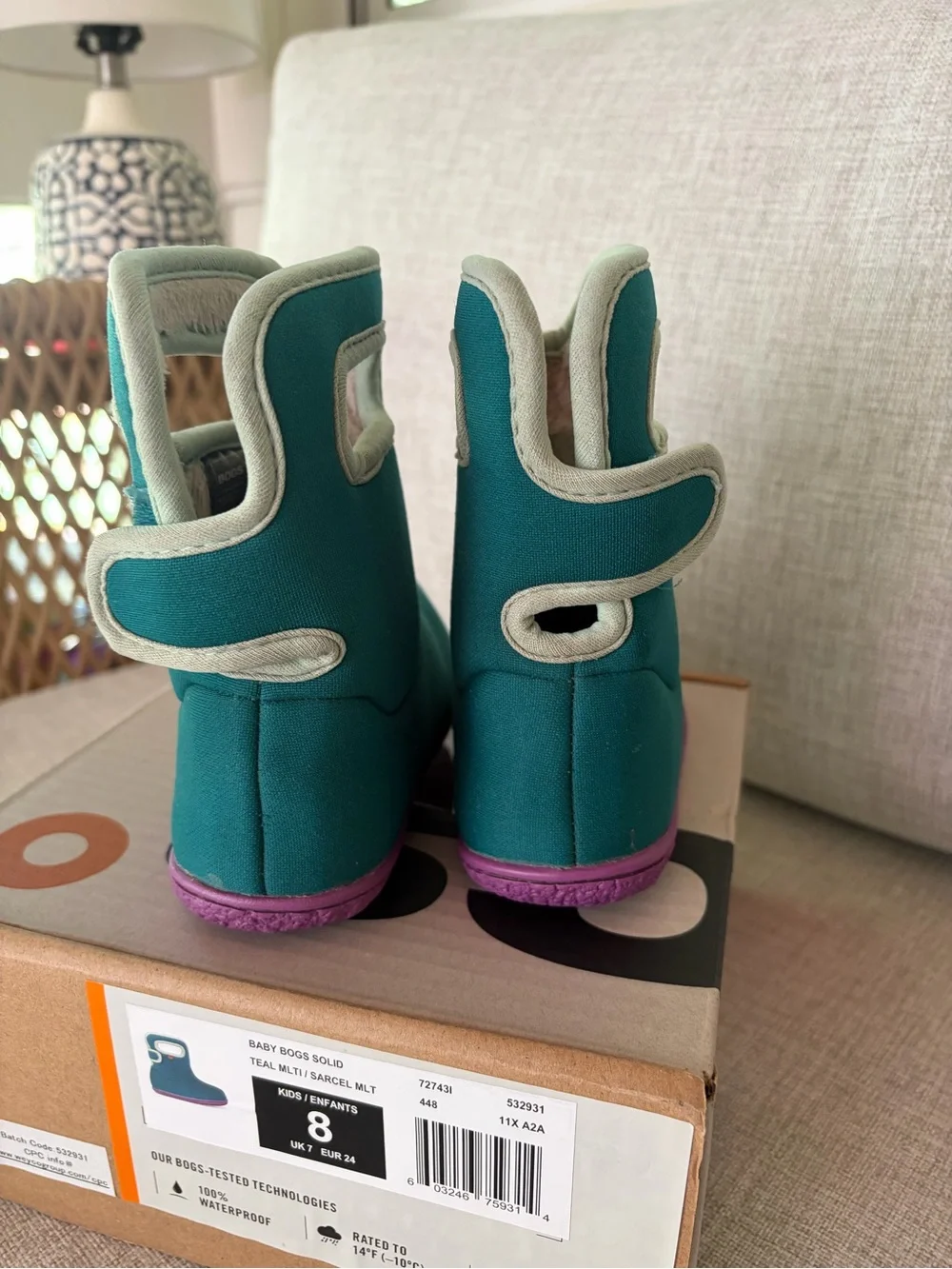 Bogs baby boots